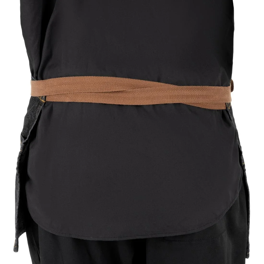 Chef Works Urban Memphis Waist Apron Black - Image 3