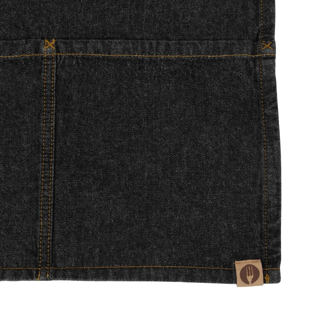 Chef Works Urban Memphis Waist Apron Black - Image 9