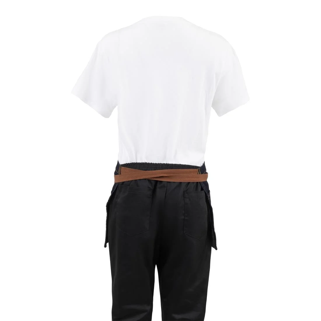 Chef Works Urban Memphis Waist Apron Indigo - Image 8