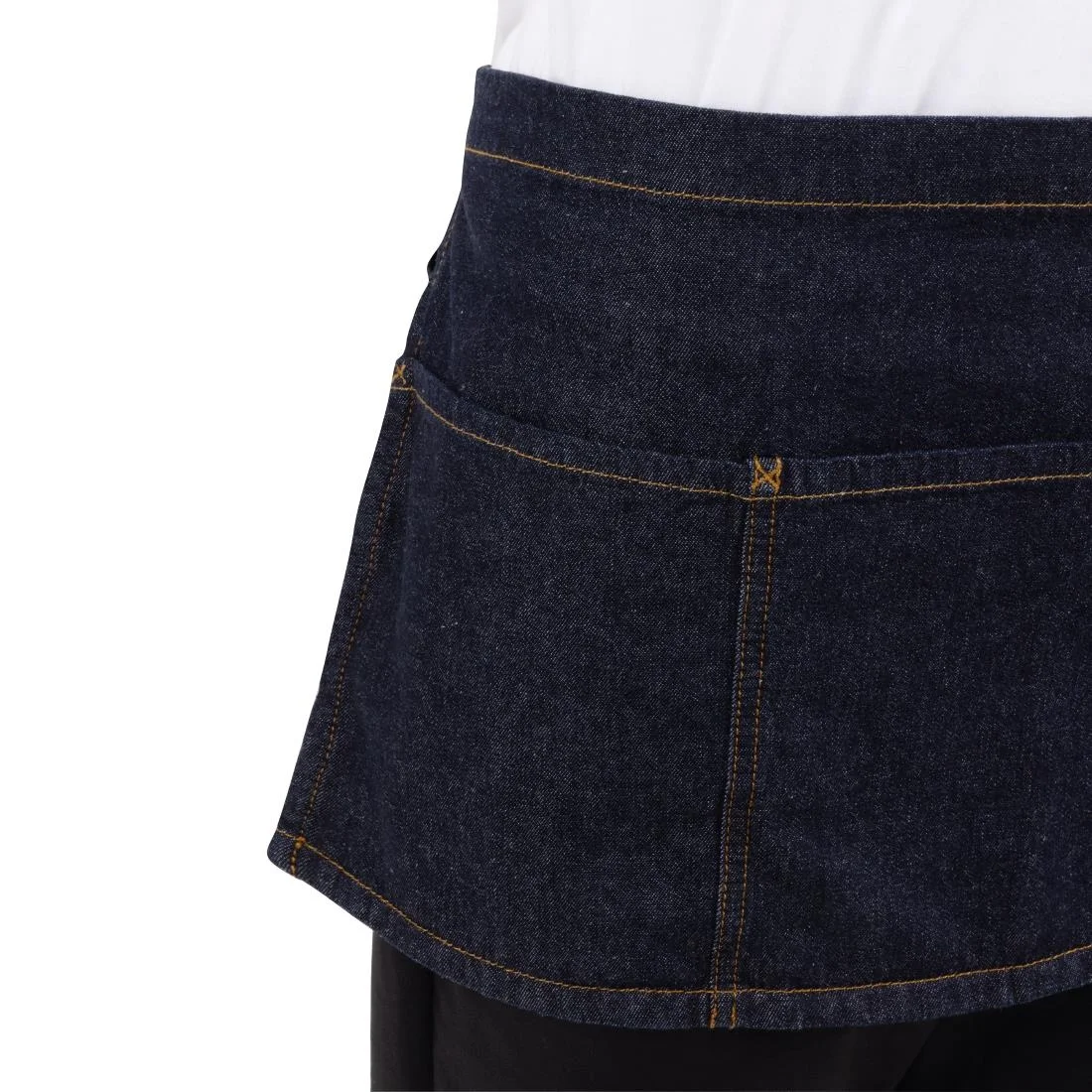 Chef Works Urban Memphis Waist Apron Indigo - Image 9