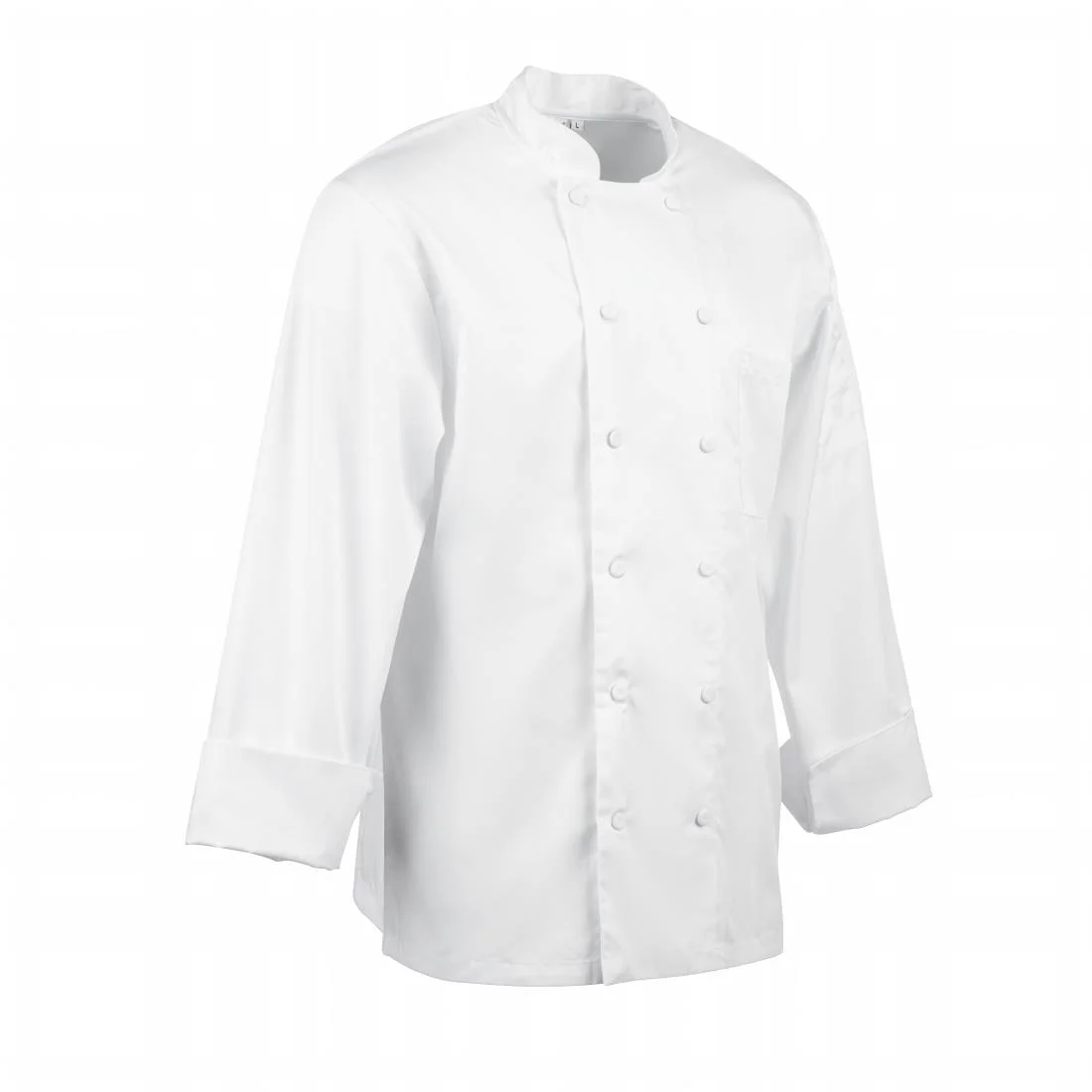 Chef Works Calgary Long Sleeve Cool Vent Unisex Chefs Jacket White - Image 3