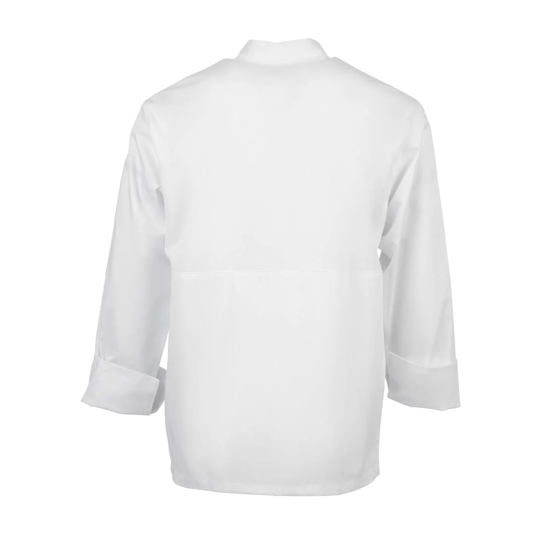 Chef Works Calgary Long Sleeve Cool Vent Unisex Chefs Jacket White - Image 6