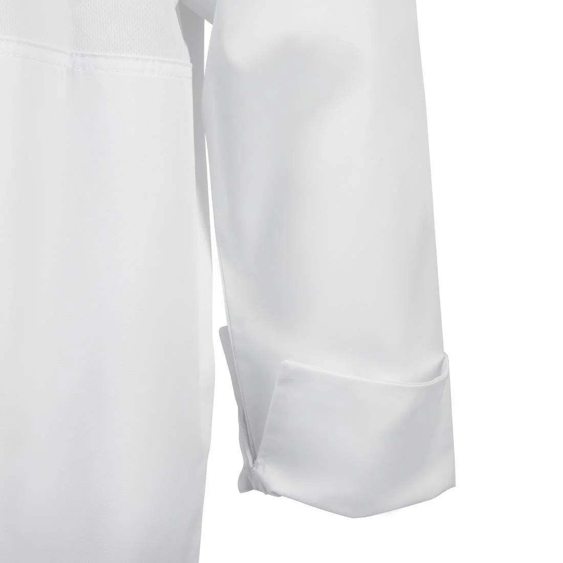 Chef Works Calgary Long Sleeve Cool Vent Unisex Chefs Jacket White - Image 8