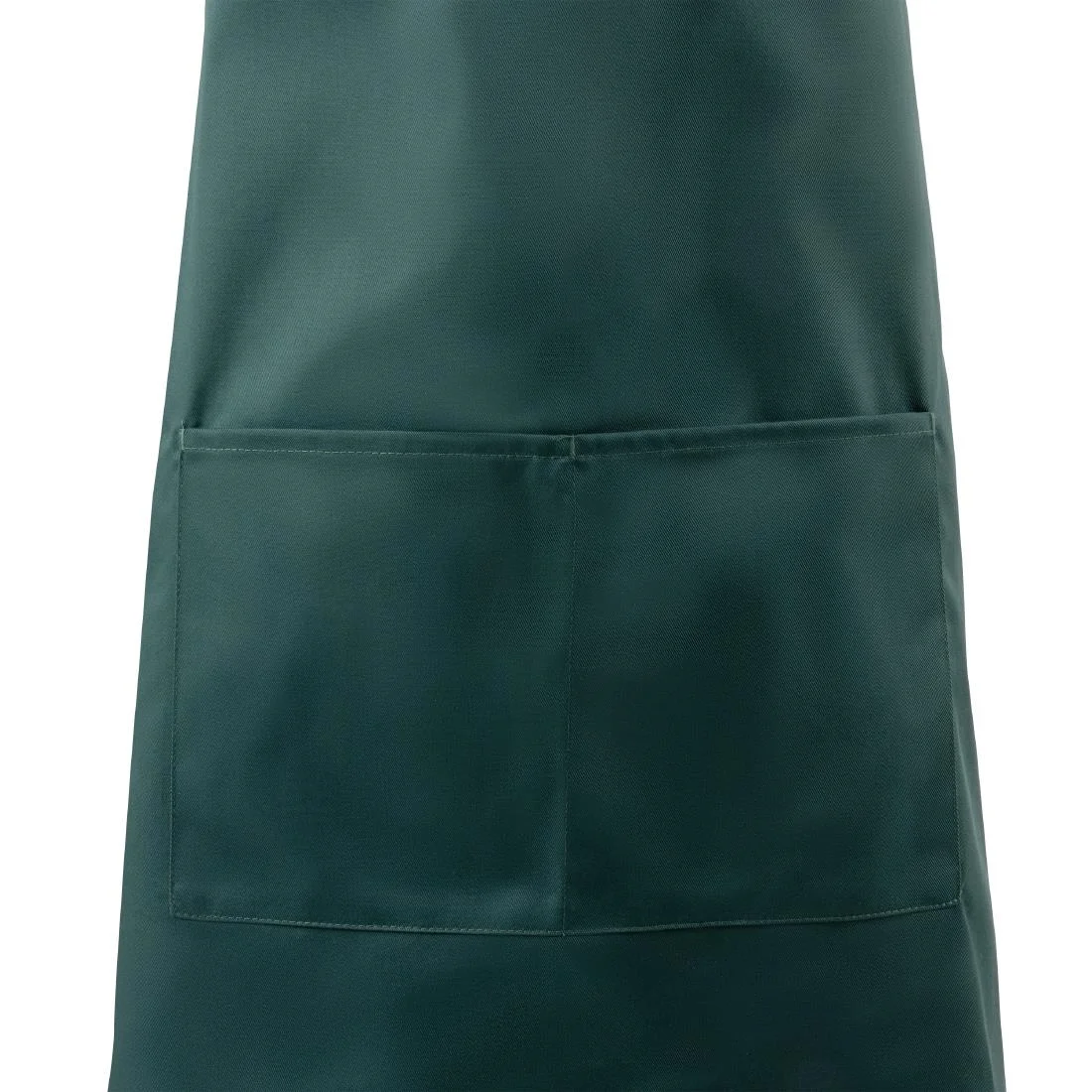 Chef Works Butchers Bib Apron Hunter Green - Image 10