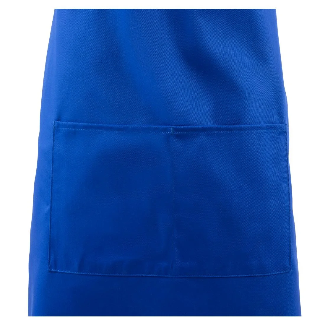 Chef Works Butchers Bib Apron Royal Blue - Image 9