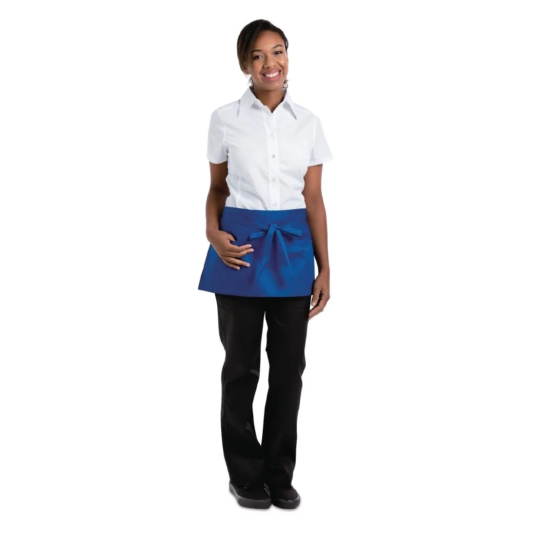 Chef Works Waist Apron Royal