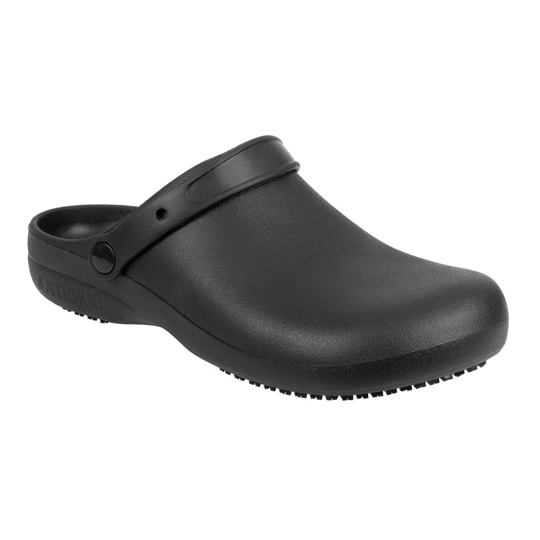 Essentials Chefs Clog Black
