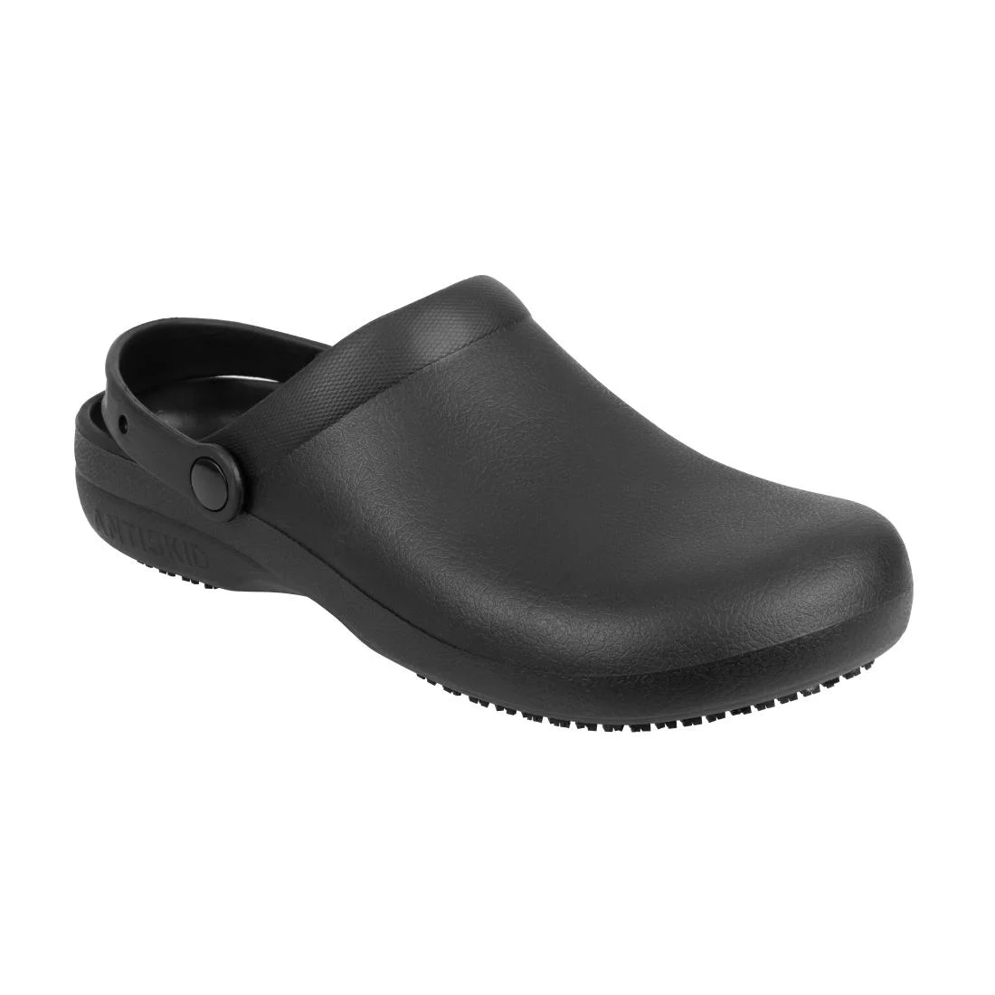 Essentials Chefs Clog Black - Image 2