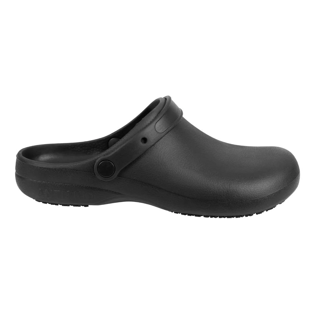 Essentials Chefs Clog Black - Image 3