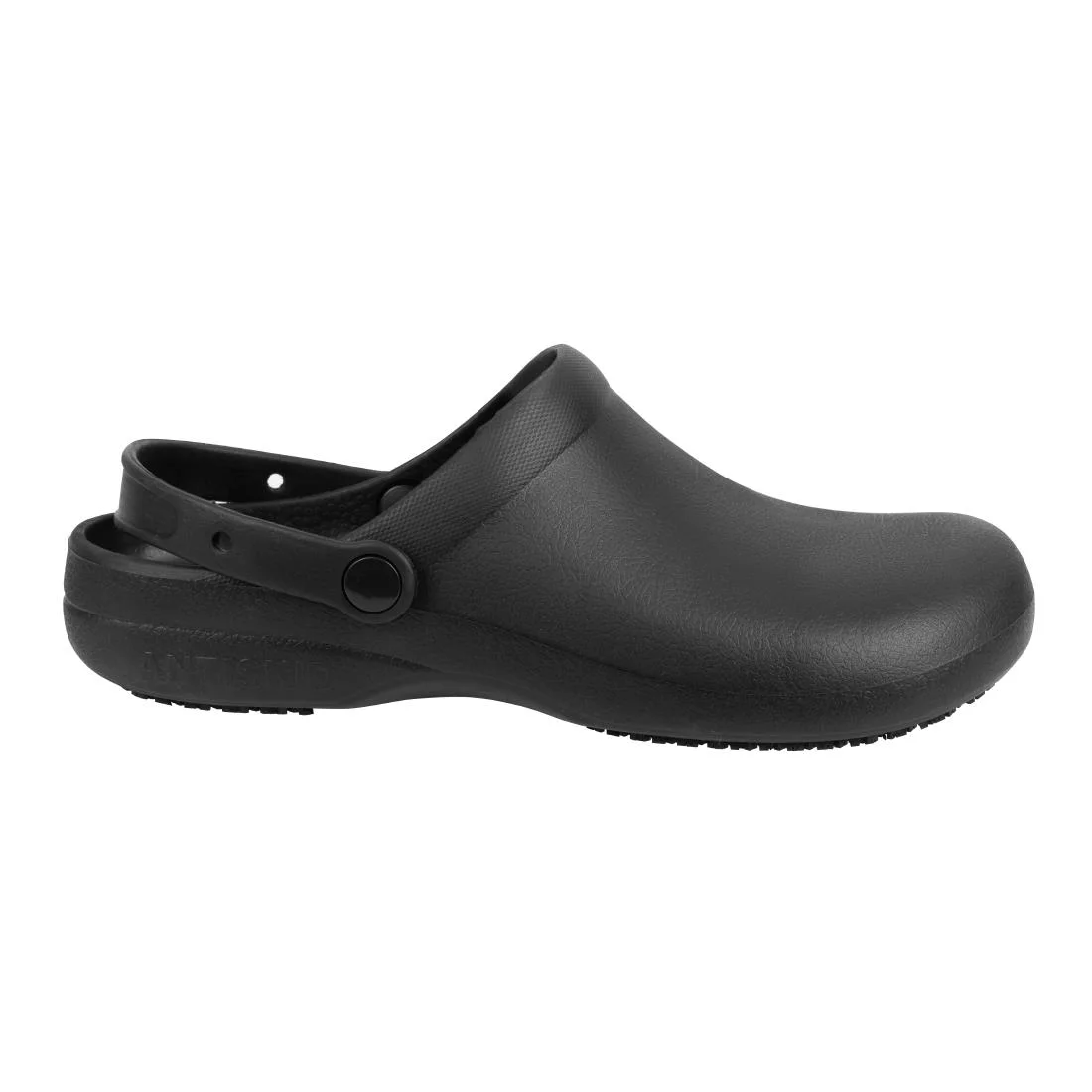 Essentials Chefs Clog Black - Image 4
