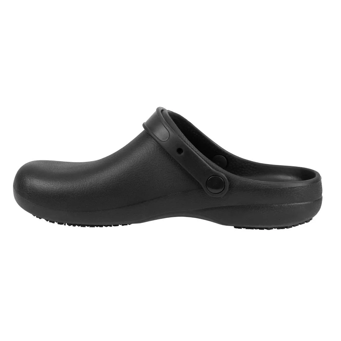 Essentials Chefs Clog Black - Image 5
