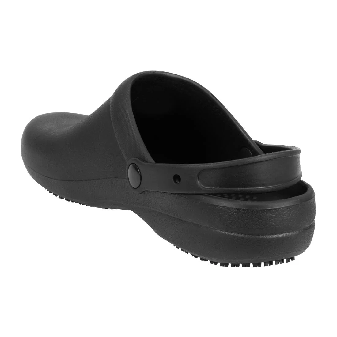 Essentials Chefs Clog Black - Image 7