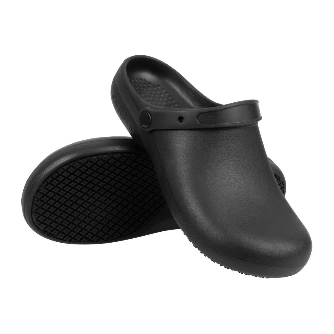 Essentials Chefs Clog Black - Image 8