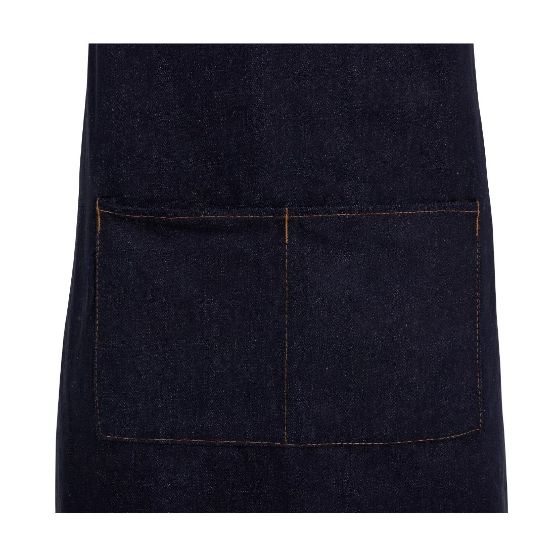 Southside Bistro Apron Denim-Blue With Tan Ties - Image 17