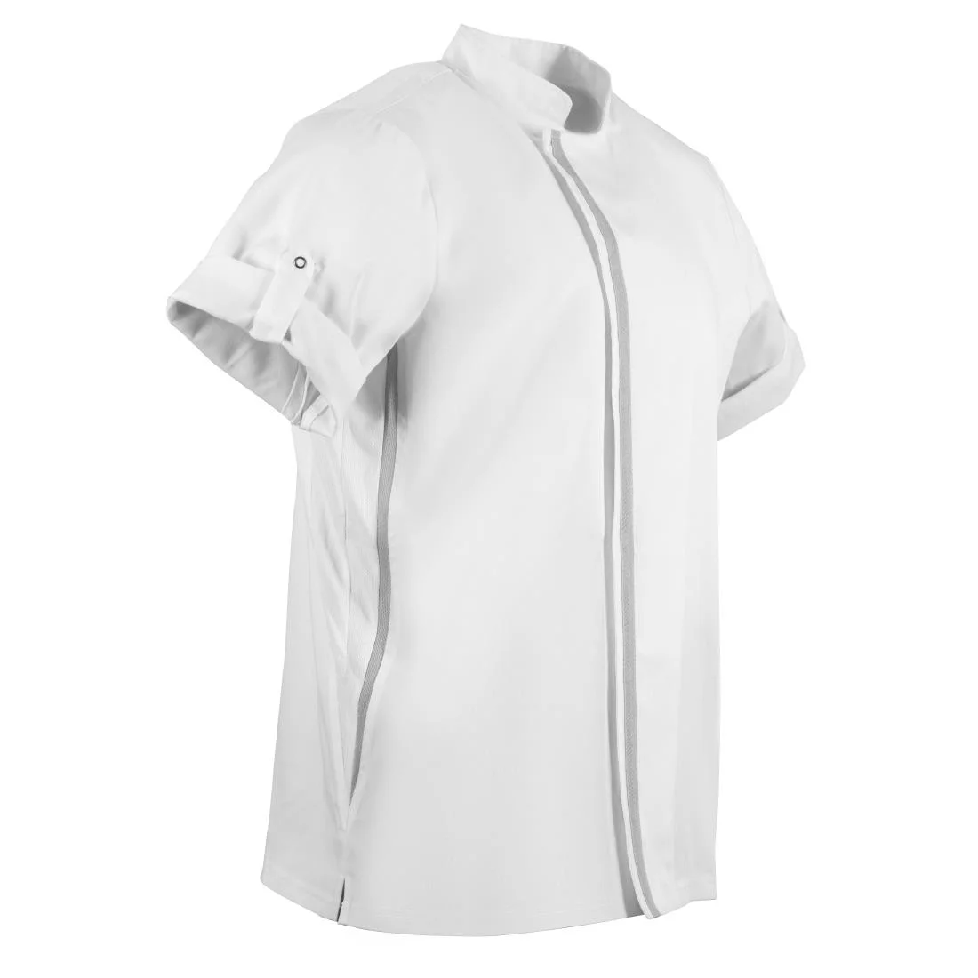 Southside Unisex Chef Jacket White - Image 13