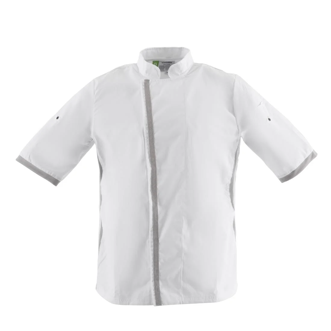 Southside Unisex Chef Jacket White