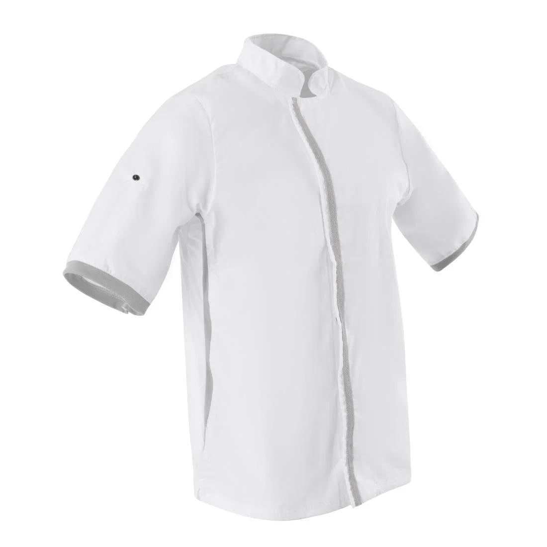 Southside Unisex Chef Jacket White - Image 7