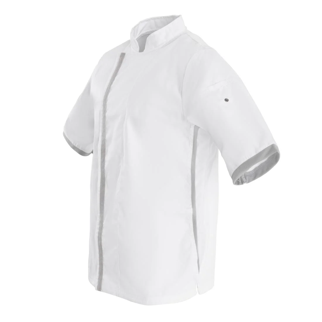Southside Unisex Chef Jacket White - Image 8