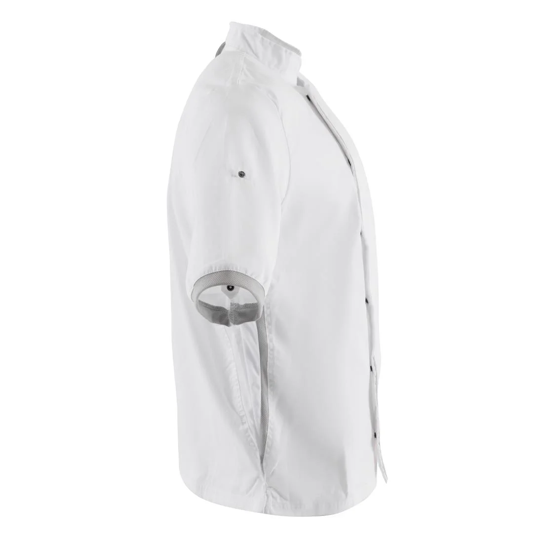 Southside Unisex Chef Jacket White - Image 9