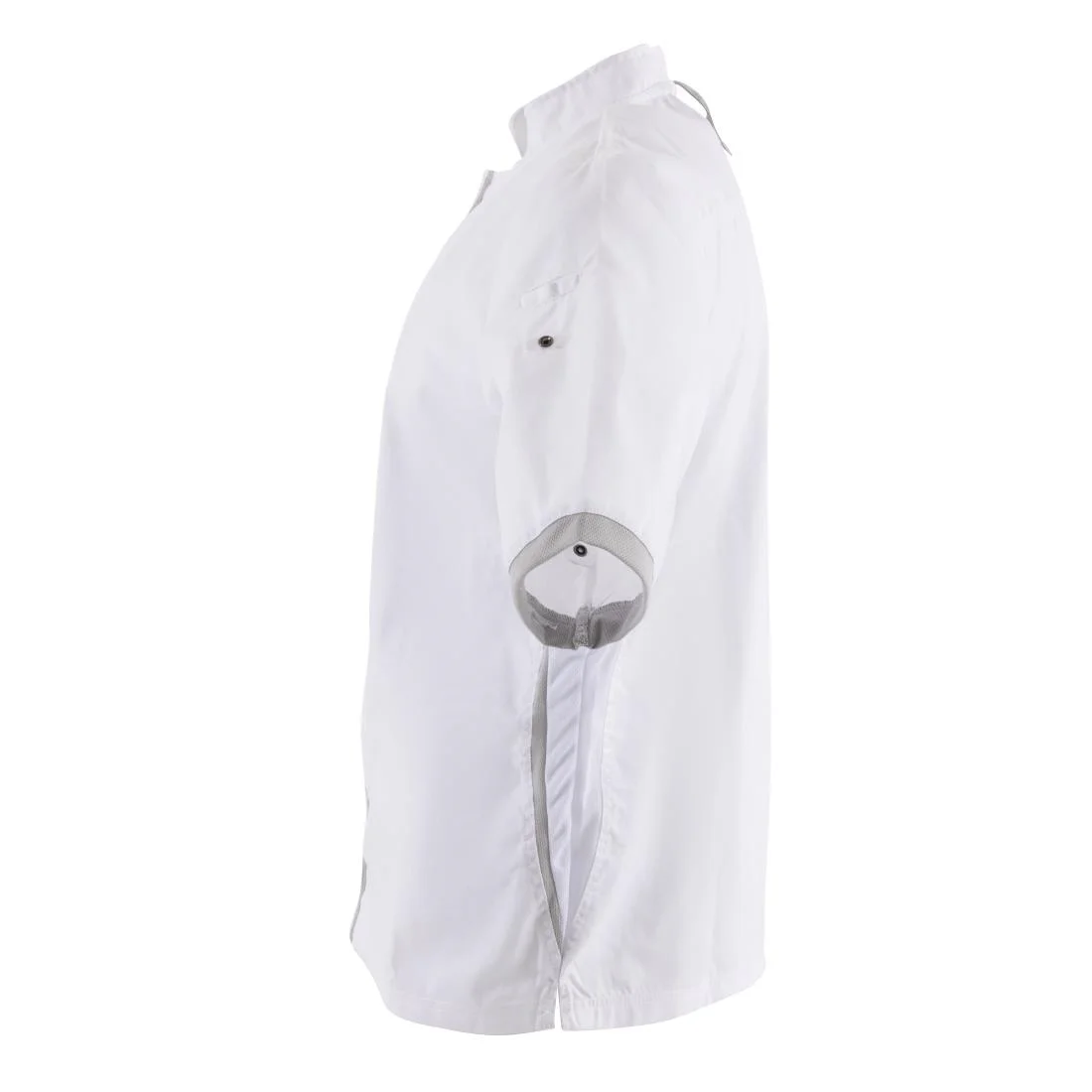 Southside Unisex Chef Jacket White - Image 11