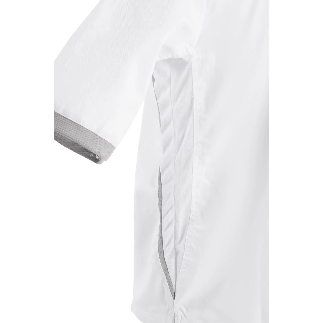 Southside Unisex Chef Jacket White - Image 14
