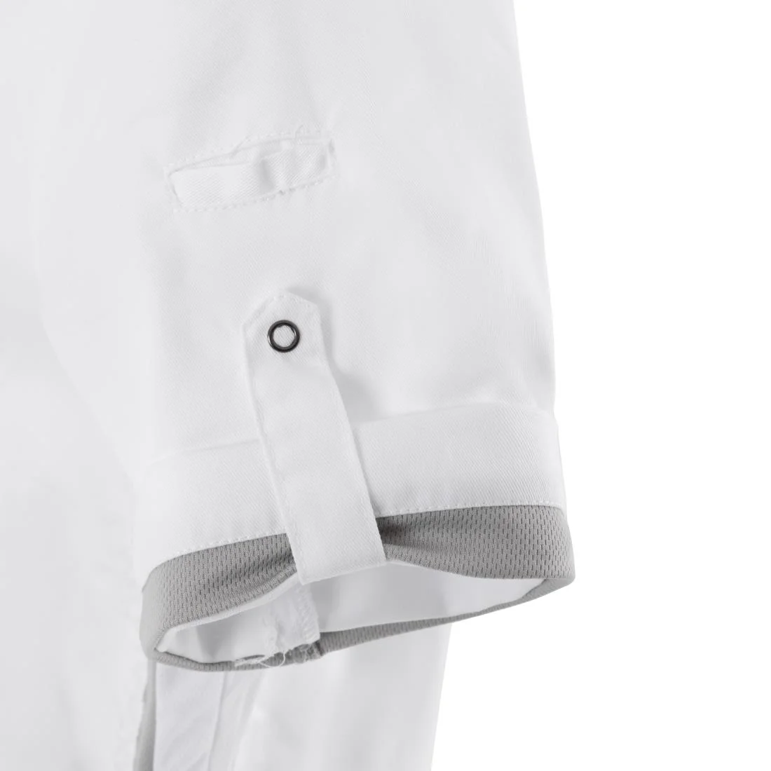 Southside Unisex Chef Jacket White - Image 15
