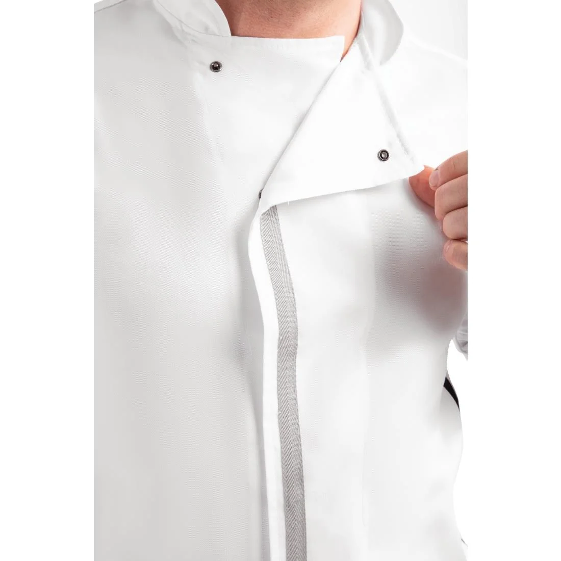 Southside Unisex Chef Jacket White - Image 16