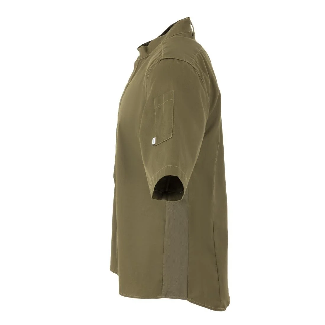 Southside Band Collar Unisex Chef Jacket - Image 5