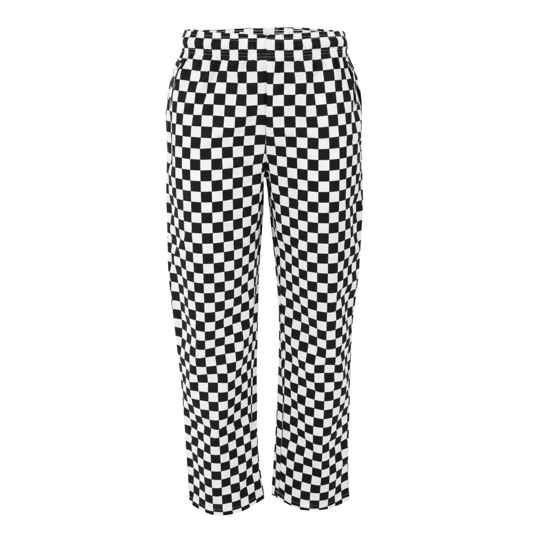 Whites Unisex Vegas Trousers Big Black & White Check