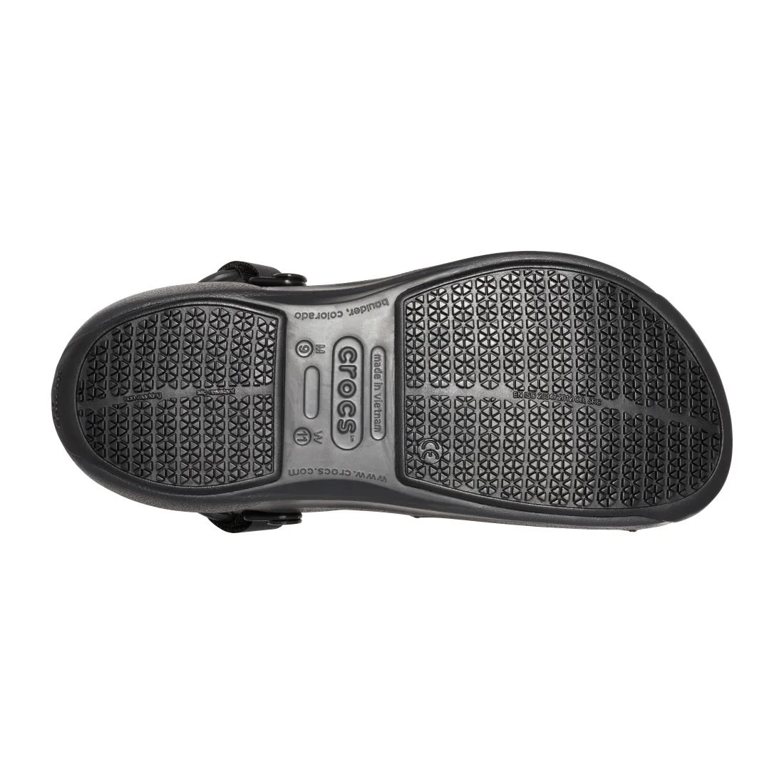 Crocs Bistro Pro Lite Ride Clog Black - Image 5