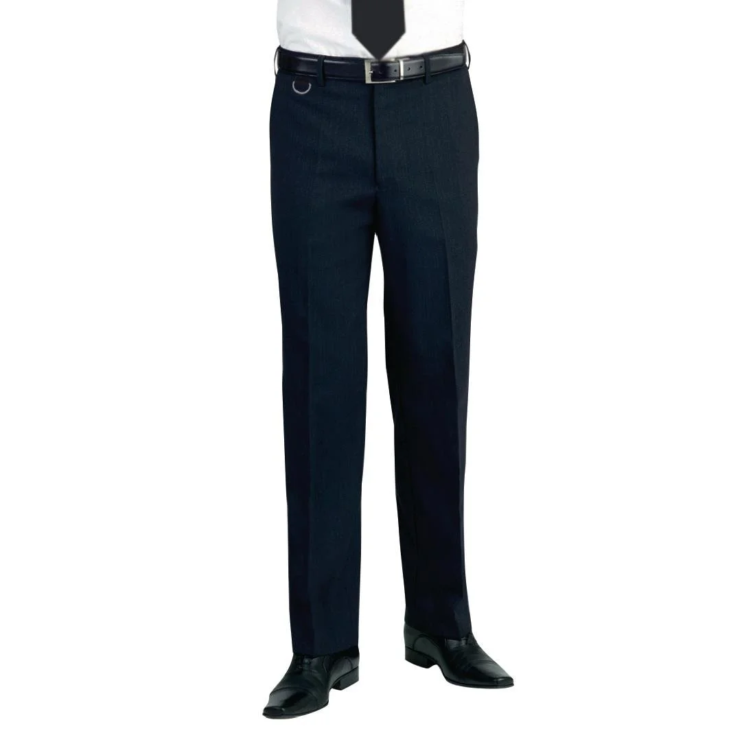 Brook Taverner Mens Long Leg Mars Black Waiting Trousers