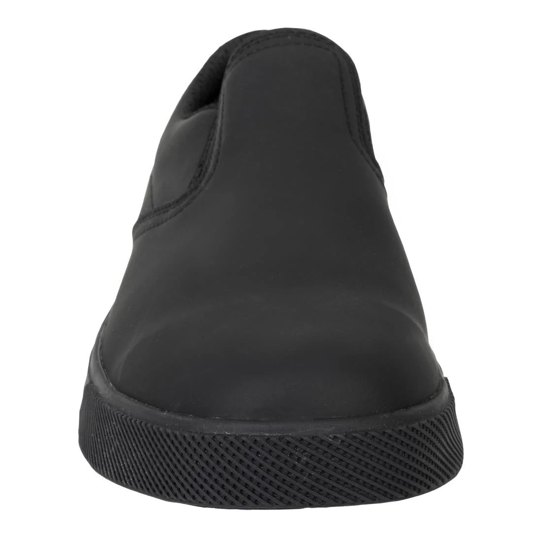 Slipbuster Recycled Microfibre Slip-on Shoe Matte Black - Image 6