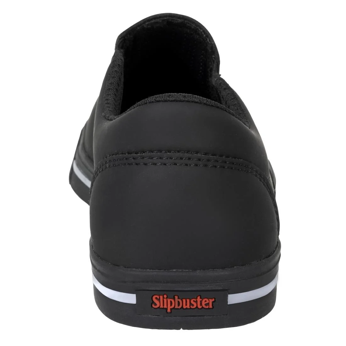 Slipbuster Recycled Microfibre Slip-on Shoe Matte Black - Image 8
