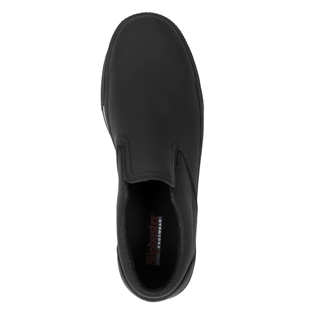 Slipbuster Recycled Microfibre Slip-on Shoe Matte Black - Image 10