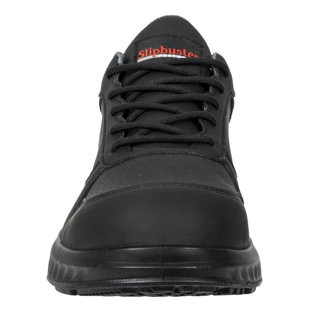 Slipbuster Recycled Microfibre Trainers Matte Black - Image 6