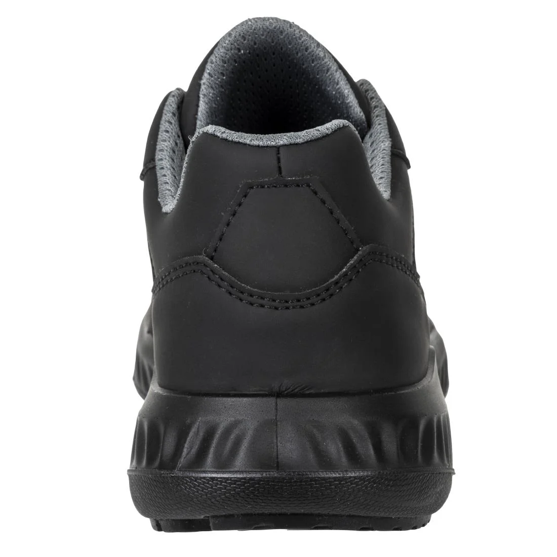Slipbuster Recycled Microfibre Trainers Matte Black - Image 8