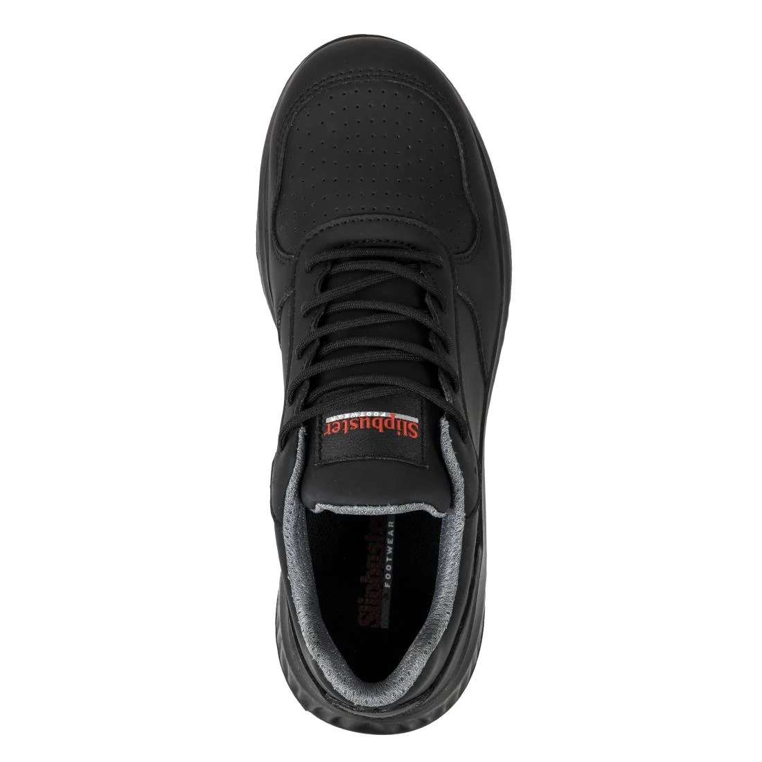 Slipbuster Recycled Microfibre Trainers Matte Black - Image 10