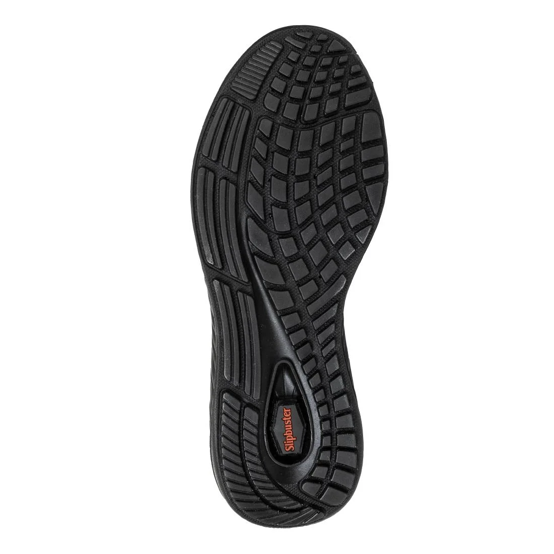Slipbuster Recycled Microfibre Trainers Matte Black - Image 11