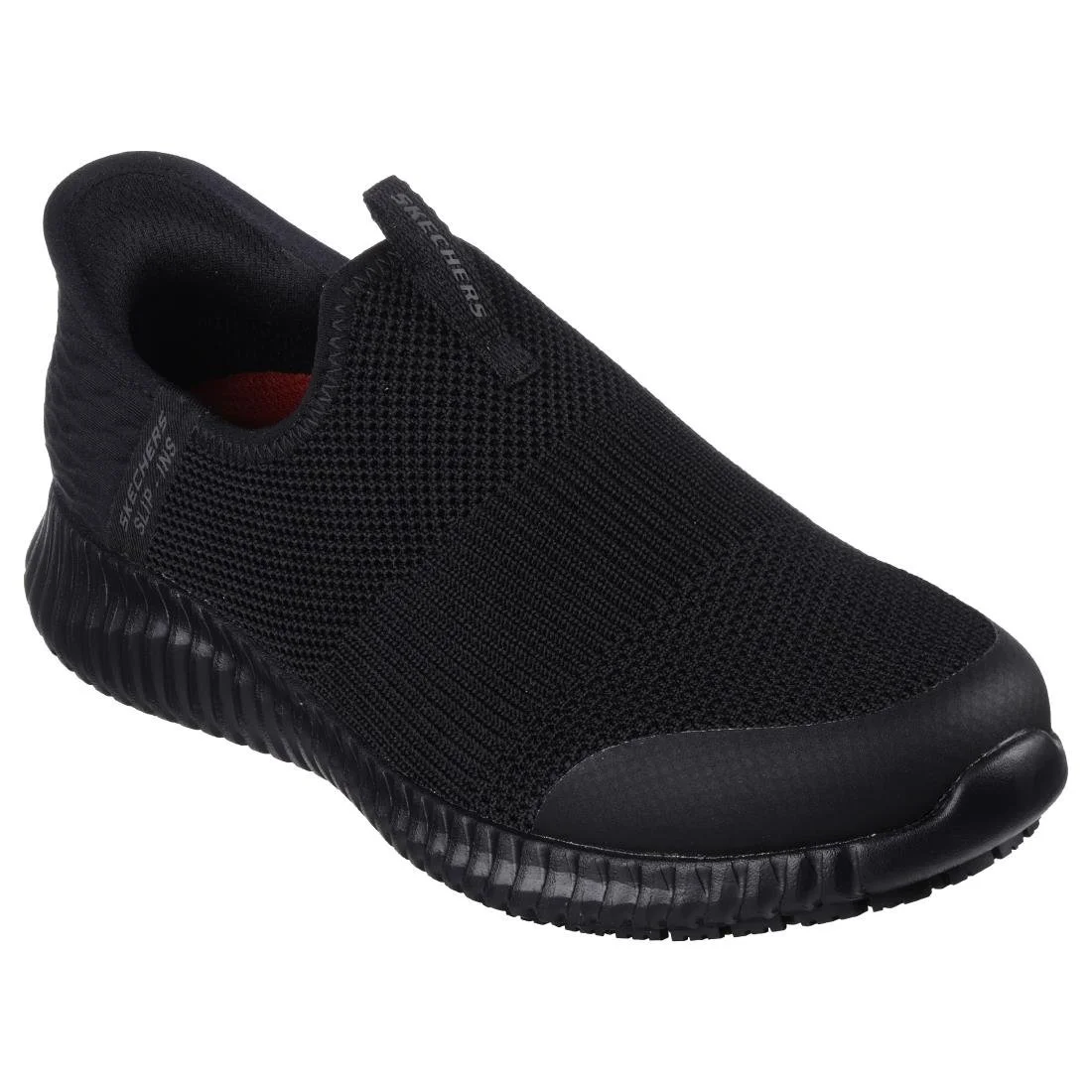 Skechers Mens Cessnock Slip Ins Black - Image 1