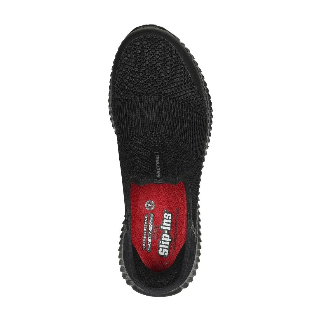 Skechers Mens Cessnock Slip Ins Black - Image 2