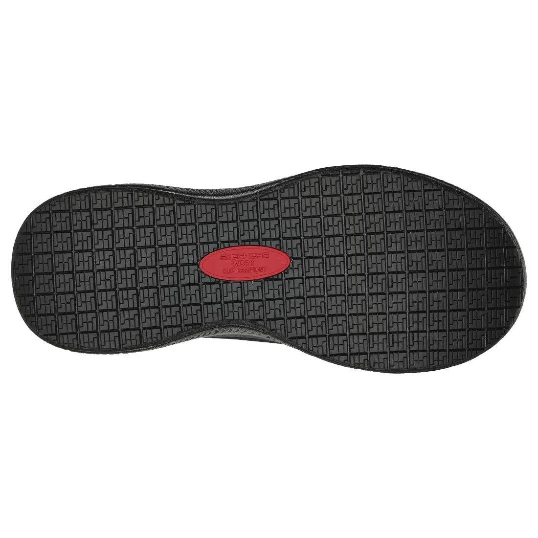 Skechers Womens Summit SR Slip In Shoes Black - Image 2