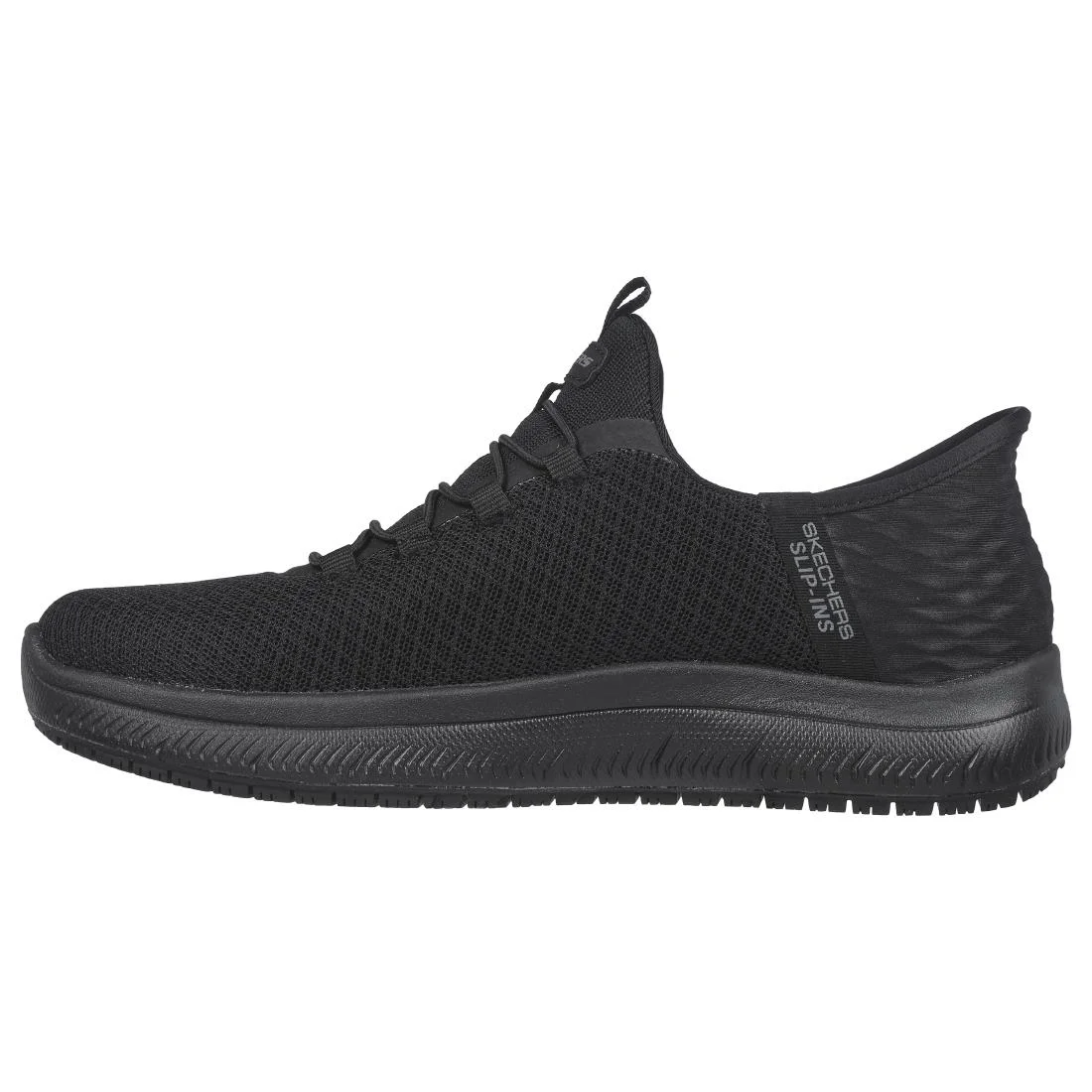 Skechers Womens Summit SR Slip In Shoes Black - Image 3