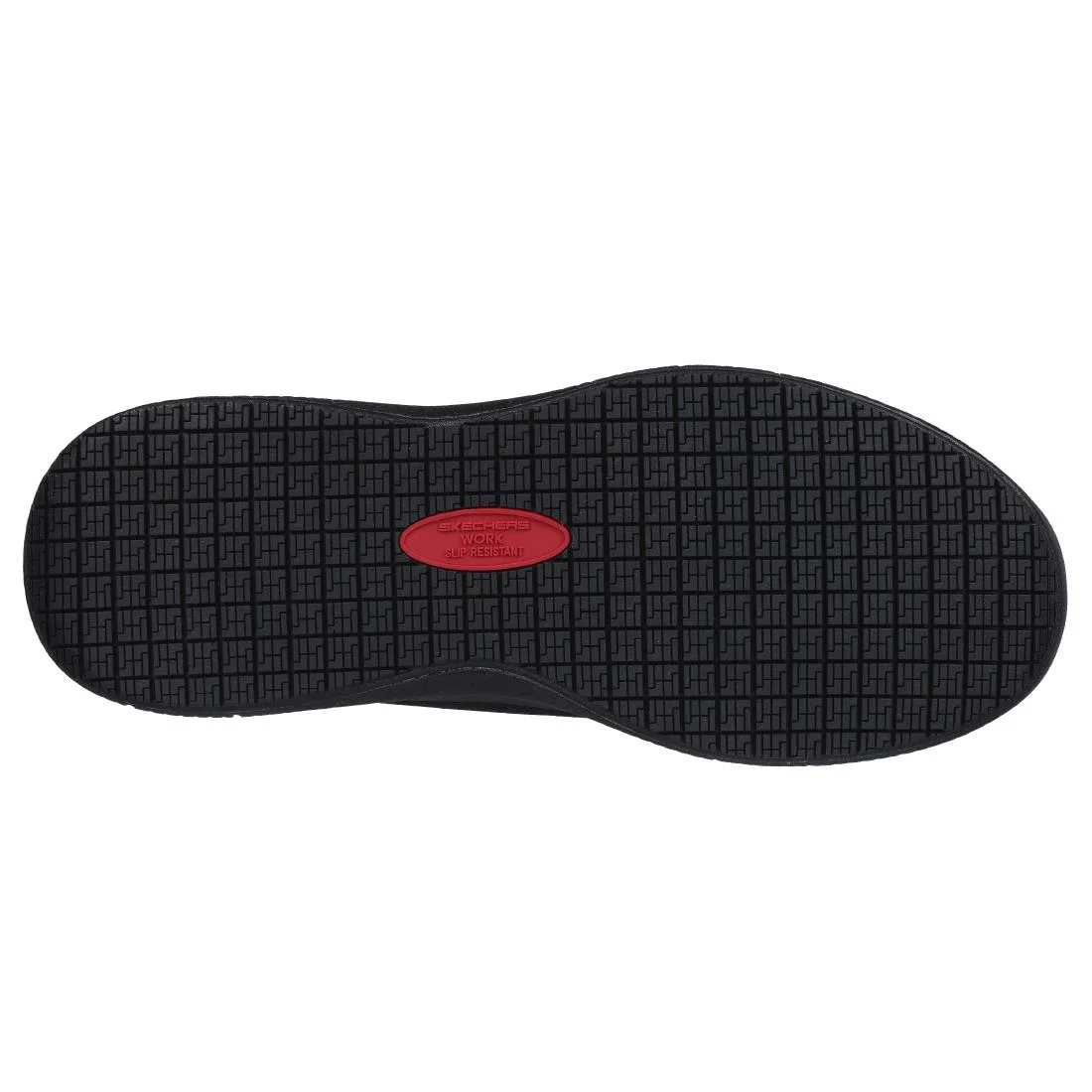 Skechers Mens Summit SR Slip Ins Black - Image 2