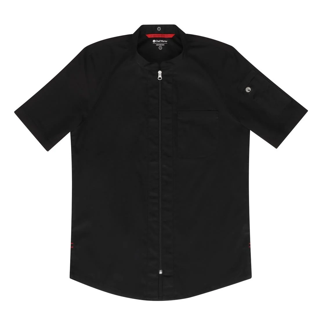 Chef Works Arcadia Sustainable Chef Jacket Black - Image 3