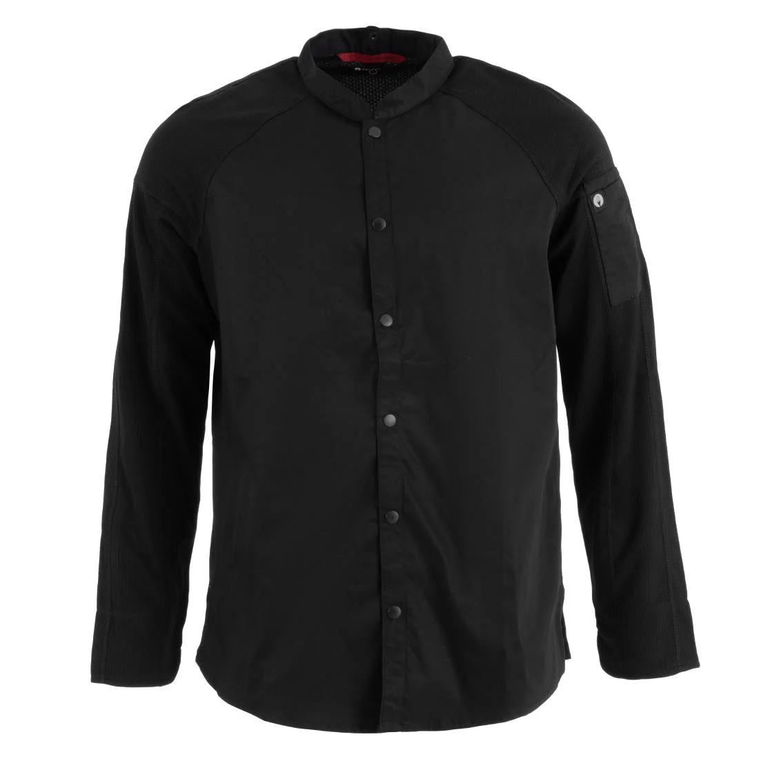 Chef Works Tulum Sustainable Chef Jacket Black