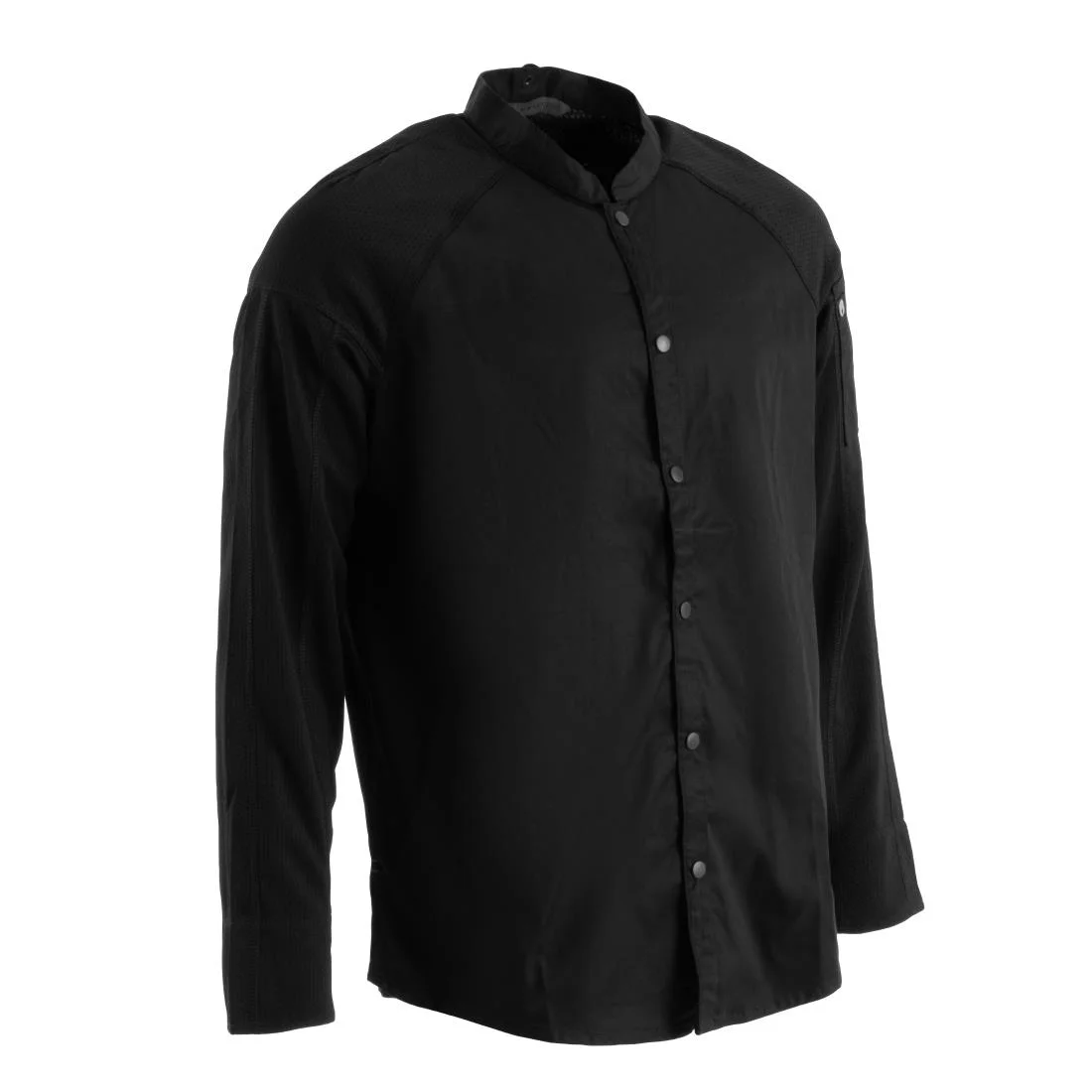 Chef Works Tulum Sustainable Chef Jacket Black - Image 6