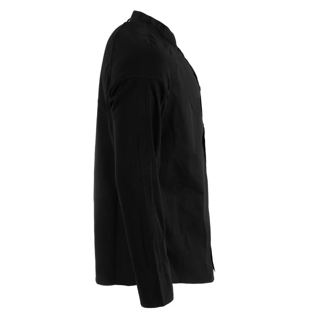 Chef Works Tulum Sustainable Chef Jacket Black - Image 8