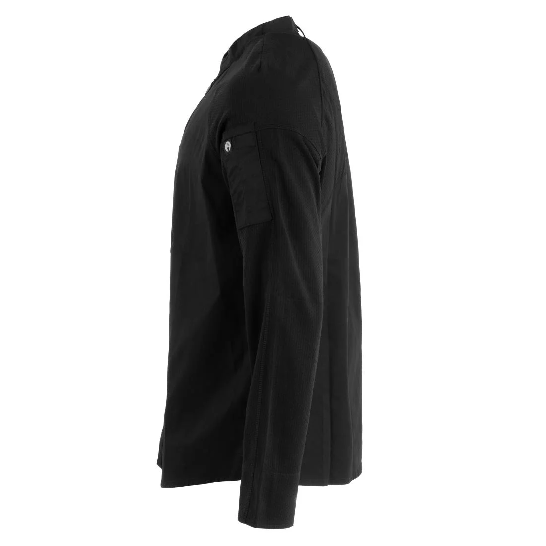 Chef Works Tulum Sustainable Chef Jacket Black - Image 10