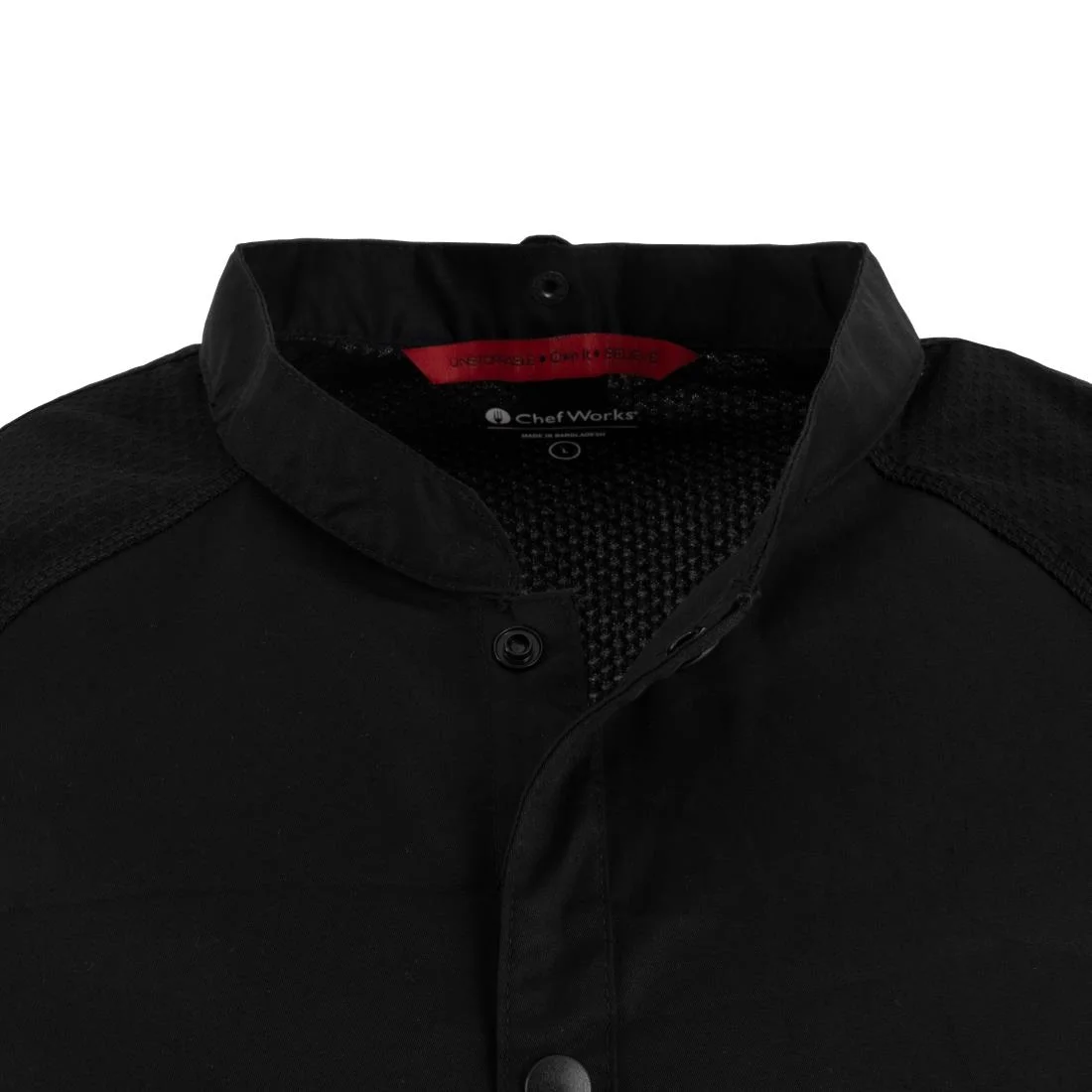 Chef Works Tulum Sustainable Chef Jacket Black - Image 11