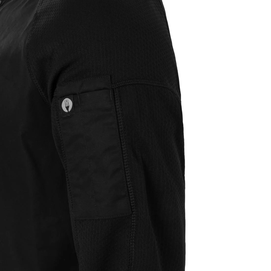 Chef Works Tulum Sustainable Chef Jacket Black - Image 15